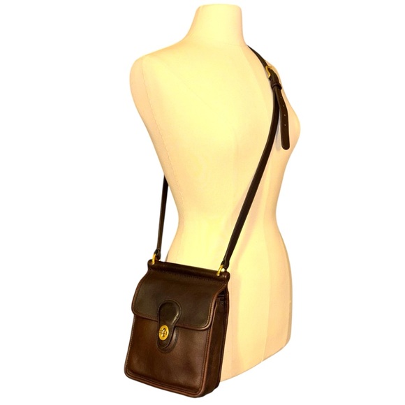 Vintage Coach Murphy 9930 | Made in USA | Mahogany Crossbody - Picture 16 of 16